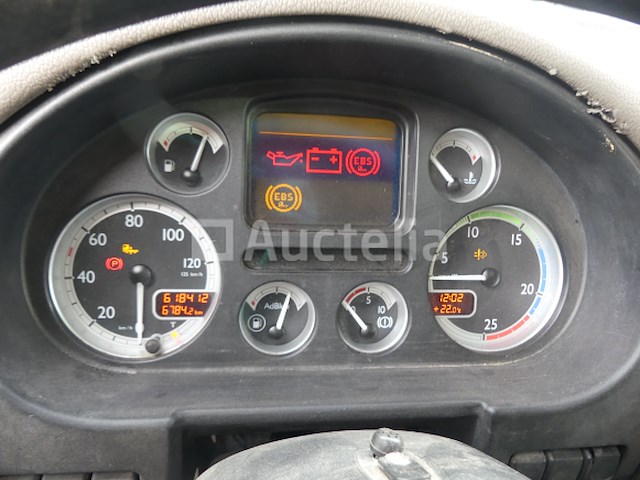 Ref:7210 - daf ft cf85 trekker (2011-618.412 km) - afbeelding 5 van  27