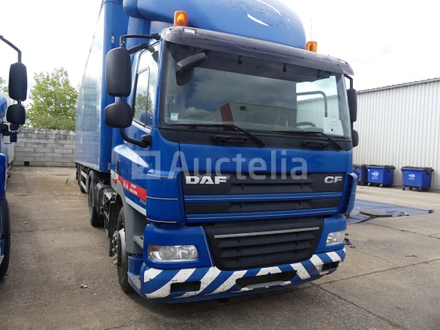 Ref:7210 - daf ft cf85 trekker (2011-618.412 km) - afbeelding 1 van  27