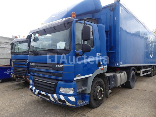 Ref:7210 - daf ft cf85 trekker (2011-618.412 km) - afbeelding 12 van  27