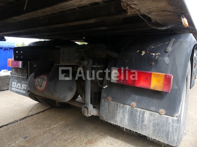 Ref:7210 - daf ft cf85 trekker (2011-618.412 km) - afbeelding 26 van  27
