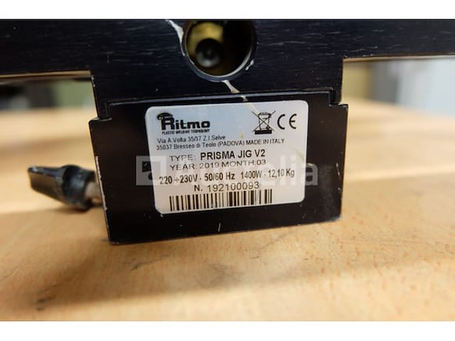 Ref:72108 - ritmo prisma jg v2 lasdichter - afbeelding 1 van  4