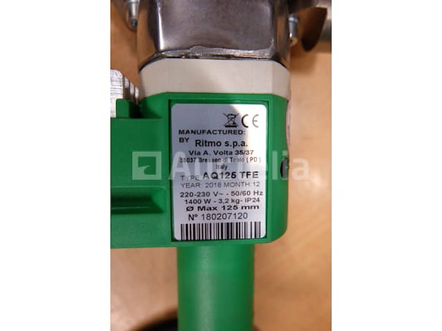 Ref:72177 - aquatherm aq125tfe lasser - afbeelding 3 van  5