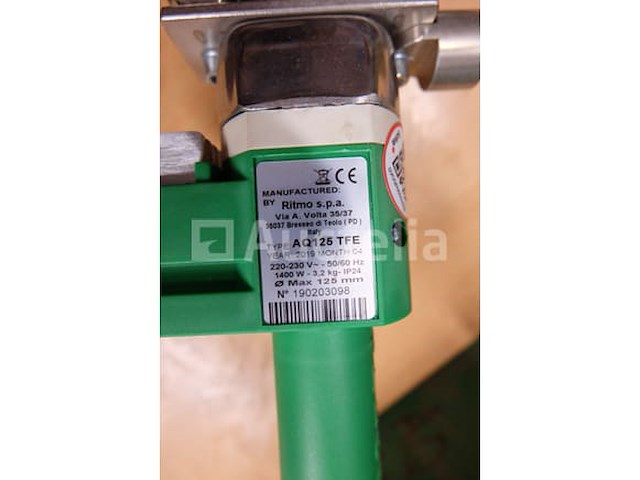 Ref:72235 - aquatherm aq125tfe lasser - afbeelding 3 van  5