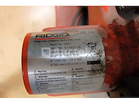 Ref:72283 - ridgid 590-l verwarmingscirkelzaag - afbeelding 1 van  4