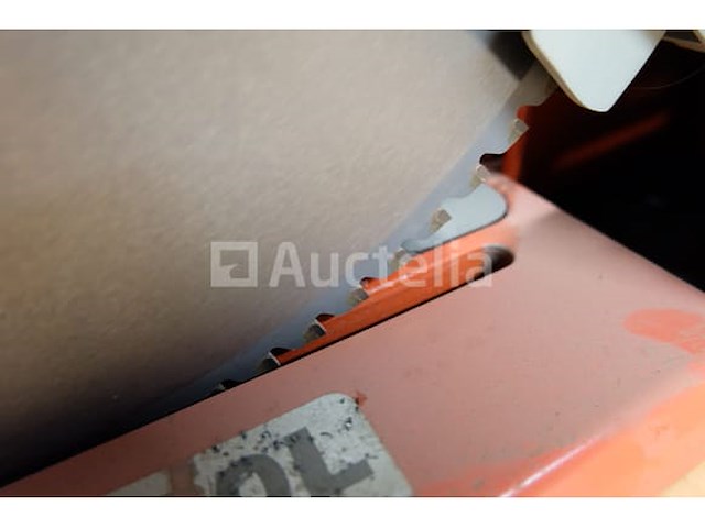 Ref:72283 - ridgid 590-l verwarmingscirkelzaag - afbeelding 2 van  4