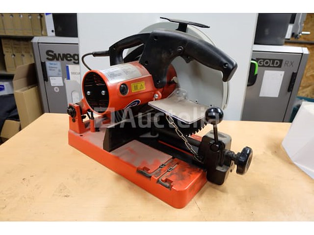 Ref:72283 - ridgid 590-l verwarmingscirkelzaag - afbeelding 3 van  4