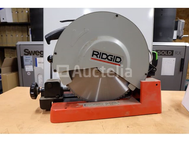 Ref:72283 - ridgid 590-l verwarmingscirkelzaag - afbeelding 4 van  4