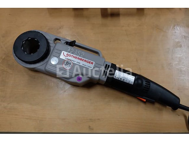 Ref:72352 - rothenberger supertronic 2000 draagbare voeding - afbeelding 1 van  5