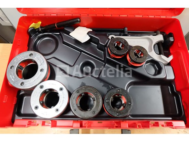 Ref:72352 - rothenberger supertronic 2000 draagbare voeding - afbeelding 3 van  5