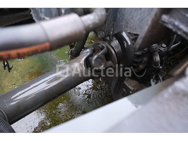 Ref:7263 - vrachtwagenchassis gecrasht (voor onderdelen) daf fan cf75 (vin: xlras75pc0e923919) - afbeelding 10 van  45