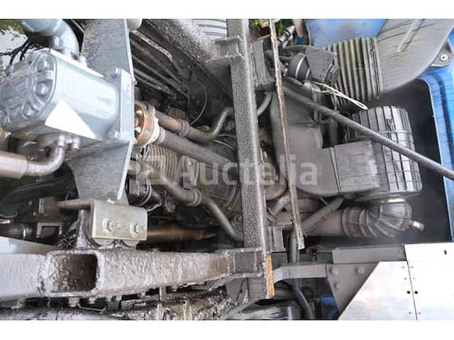 Ref:7263 - vrachtwagenchassis gecrasht (voor onderdelen) daf fan cf75 (vin: xlras75pc0e923919) - afbeelding 20 van  45