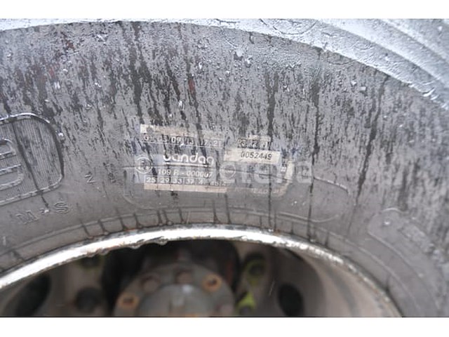 Ref:7263 - vrachtwagenchassis gecrasht (voor onderdelen) daf fan cf75 (vin: xlras75pc0e923919) - afbeelding 30 van  45