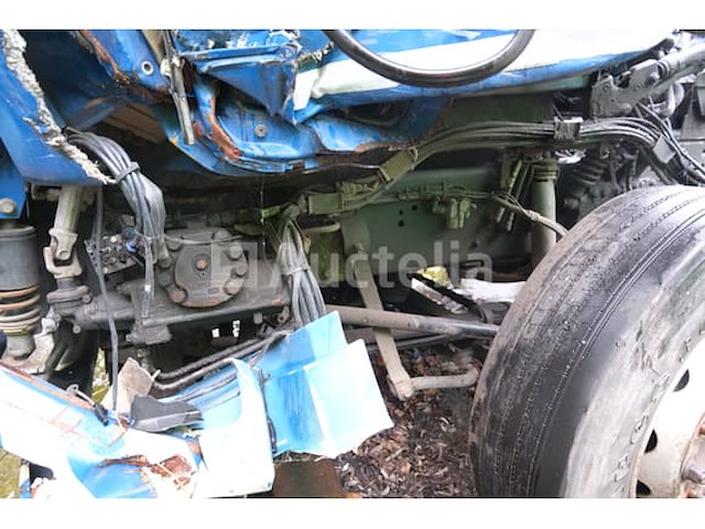 Ref:7263 - vrachtwagenchassis gecrasht (voor onderdelen) daf fan cf75 (vin: xlras75pc0e923919) - afbeelding 35 van  45