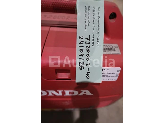 Ref:7320002-40 - honda eu22i draagbare generator - afbeelding 1 van  7