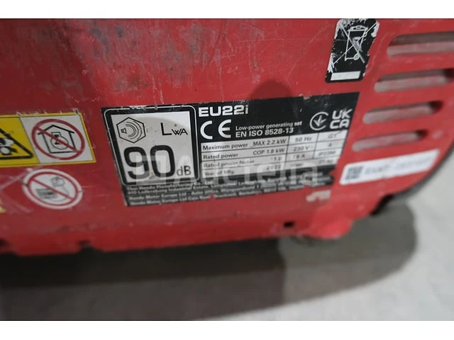 Ref:7320002-41 - honda eu22i draagbare generator - afbeelding 3 van  7