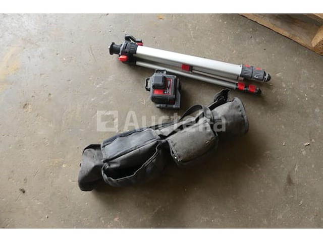 Ref:73991 - 3d cross laser met levelfix statief ccl160g - afbeelding 1 van  7