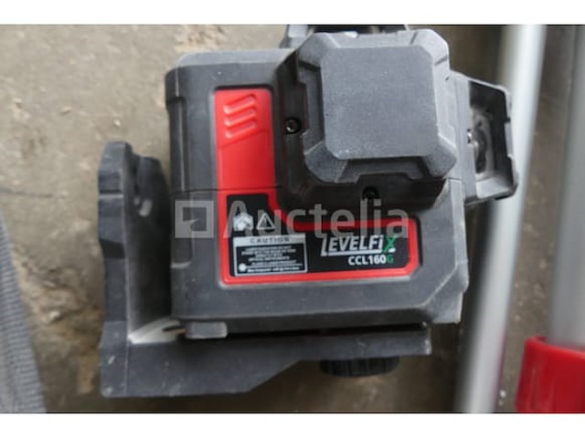 Ref:73991 - 3d cross laser met levelfix statief ccl160g - afbeelding 2 van  7