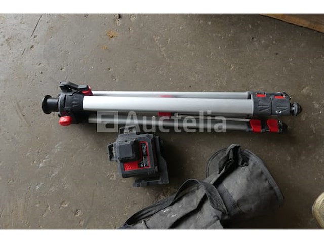 Ref:73991 - 3d cross laser met levelfix statief ccl160g - afbeelding 4 van  7