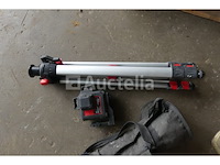 Ref:73991 - 3d cross laser met levelfix statief ccl160g - afbeelding 4 van  7