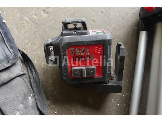 Ref:73991 - 3d cross laser met levelfix statief ccl160g - afbeelding 7 van  7