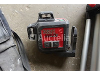 Ref:73991 - 3d cross laser met levelfix statief ccl160g - afbeelding 7 van  7
