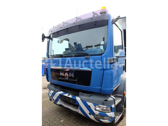 Ref:7486 - man tgm vuilniswagen (2011-268,805 km) - afbeelding 2 van  59