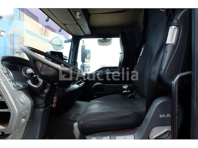 Ref:7486 - man tgm vuilniswagen (2011-268,805 km) - afbeelding 3 van  59