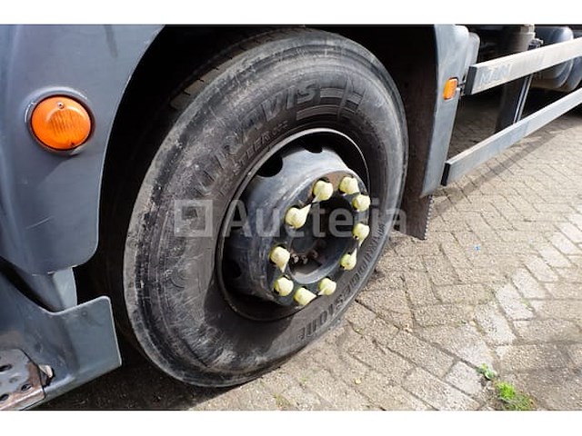 Ref:7486 - man tgm vuilniswagen (2011-268,805 km) - afbeelding 19 van  59