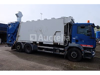 Ref:7486 - man tgm vuilniswagen (2011-268,805 km) - afbeelding 12 van  59