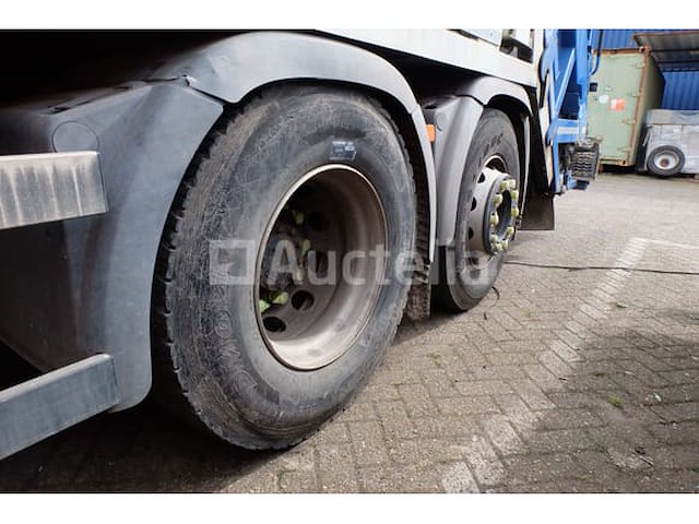 Ref:7486 - man tgm vuilniswagen (2011-268,805 km) - afbeelding 25 van  59