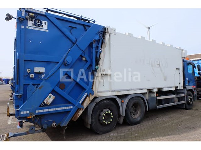 Ref:7486 - man tgm vuilniswagen (2011-268,805 km) - afbeelding 23 van  59