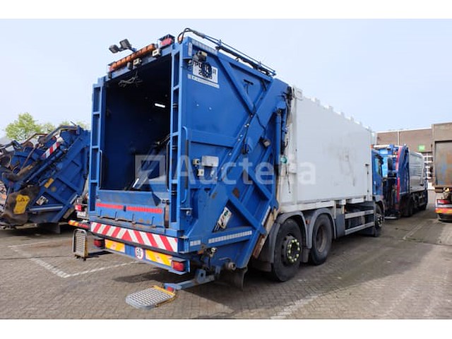 Ref:7486 - man tgm vuilniswagen (2011-268,805 km) - afbeelding 34 van  59