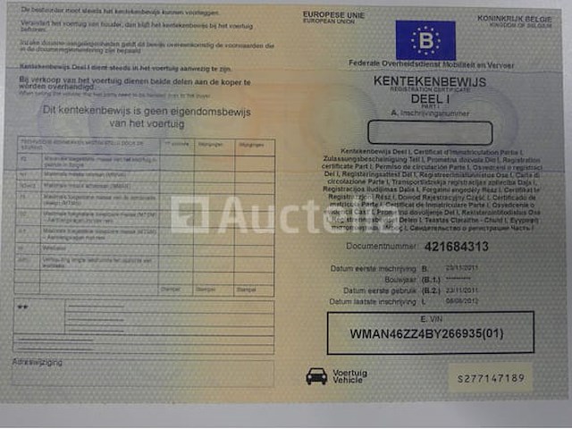 Ref:7486 - man tgm vuilniswagen (2011-268,805 km) - afbeelding 48 van  59