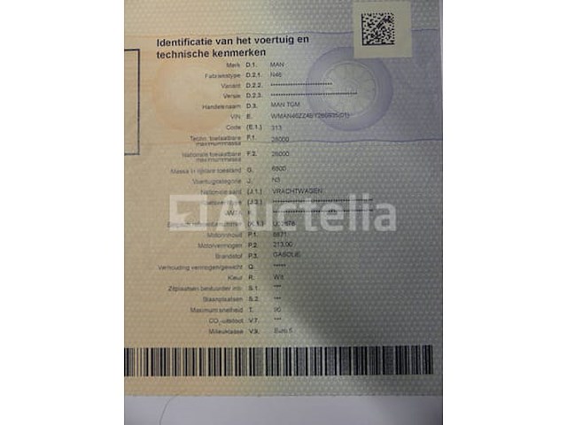 Ref:7486 - man tgm vuilniswagen (2011-268,805 km) - afbeelding 51 van  59