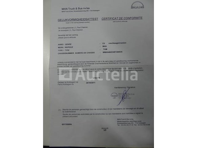 Ref:7486 - man tgm vuilniswagen (2011-268,805 km) - afbeelding 52 van  59