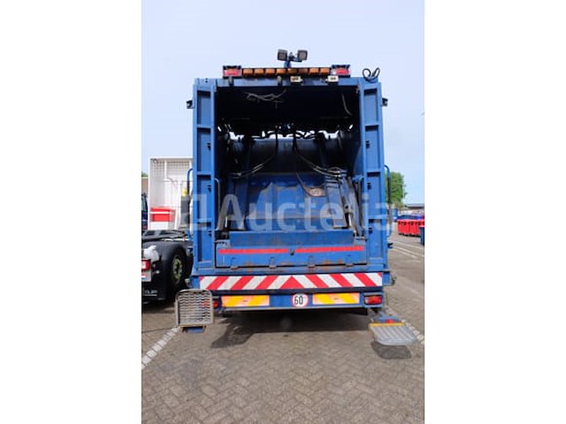 Ref:7486 - man tgm vuilniswagen (2011-268,805 km) - afbeelding 45 van  59