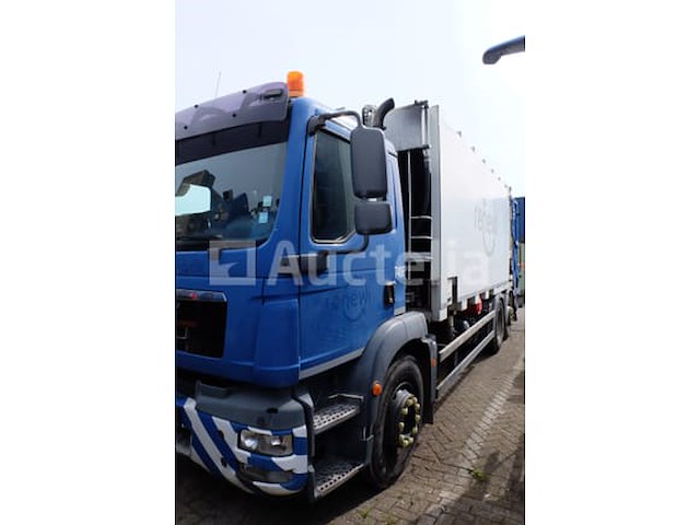 Ref:7486 - man tgm vuilniswagen (2011-268,805 km) - afbeelding 58 van  59