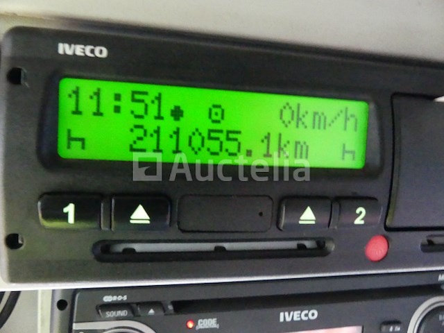 Ref:7524 - iveco eurocargo box truck (2008-211,055 km) - afbeelding 10 van  39