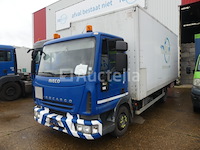 Ref:7524 - iveco eurocargo box truck (2008-211,055 km) - afbeelding 1 van  39