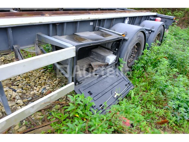 Ref:7546 - gs meppel aic-2700n containertrailer - afbeelding 7 van  31