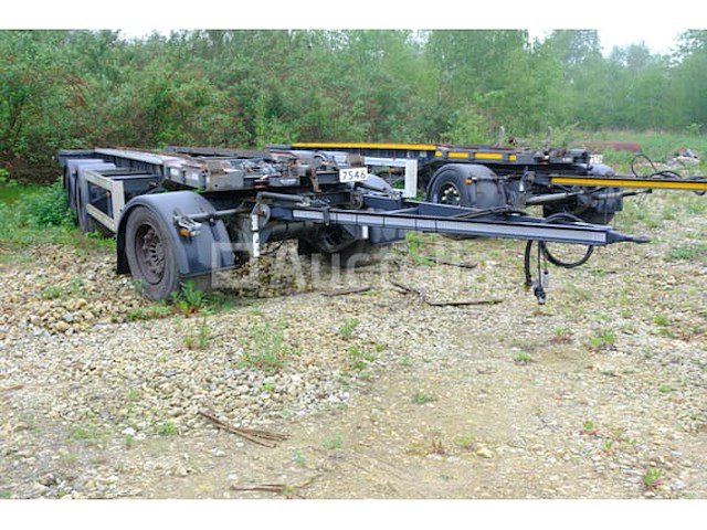 Ref:7546 - gs meppel aic-2700n containertrailer - afbeelding 1 van  31
