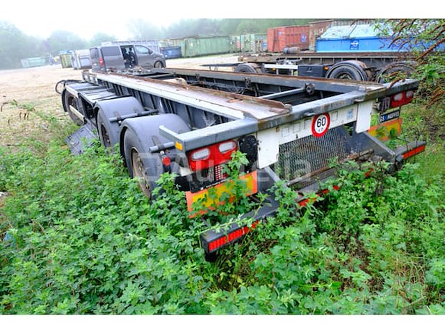 Ref:7546 - gs meppel aic-2700n containertrailer - afbeelding 27 van  31