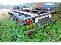 Ref:7546 - gs meppel aic-2700n containertrailer - afbeelding 27 van  31