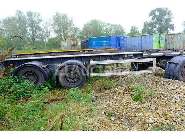 Ref:7546 - gs meppel aic-2700n containertrailer - afbeelding 29 van  31