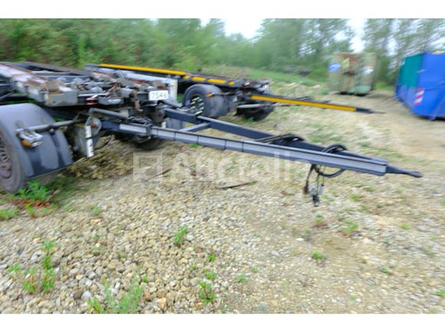 Ref:7546 - gs meppel aic-2700n containertrailer - afbeelding 31 van  31