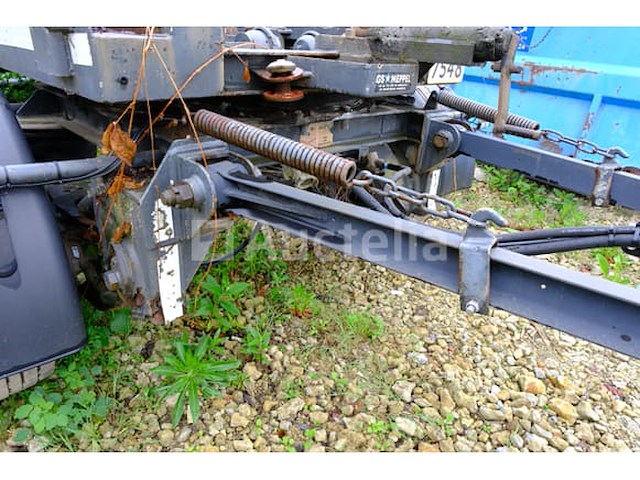 Ref:7548 - gs meppel aic-2700n containertrailer - afbeelding 14 van  30