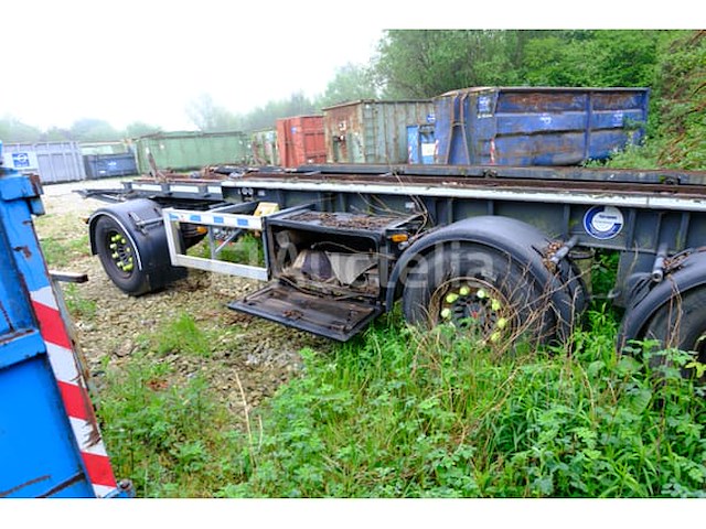 Ref:7548 - gs meppel aic-2700n containertrailer - afbeelding 25 van  30