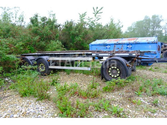 Ref:7548 - gs meppel aic-2700n containertrailer - afbeelding 27 van  30