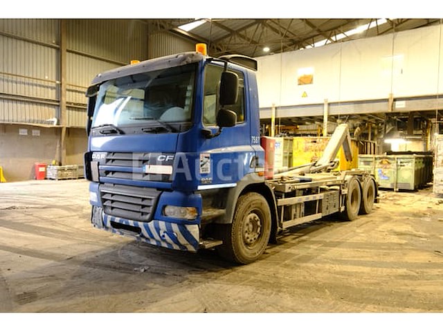 Ref:7587 - daf cf85.360 containertruck (2012-682.778 km) - afbeelding 1 van  41