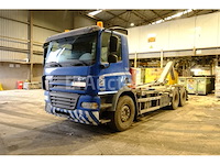 Ref:7587 - daf cf85.360 containertruck (2012-682.778 km)